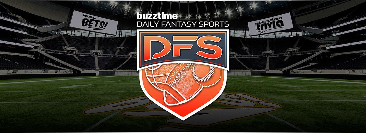 Daily Fantasy Sports game screen
