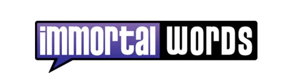 Immortal Words Logo