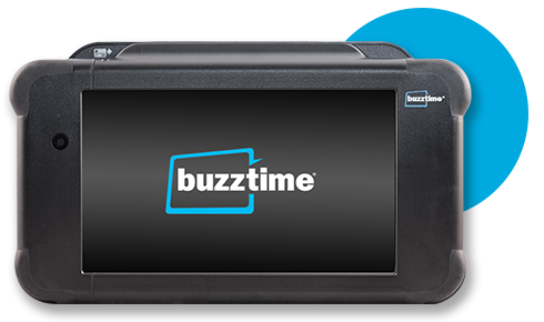 buzztime tablet