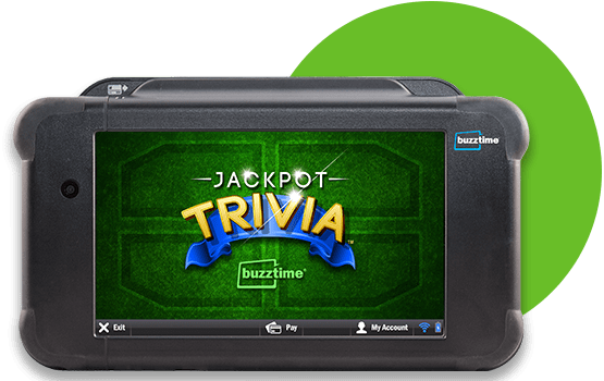 electronic trivia game