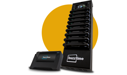 Buzztime Charging Racks