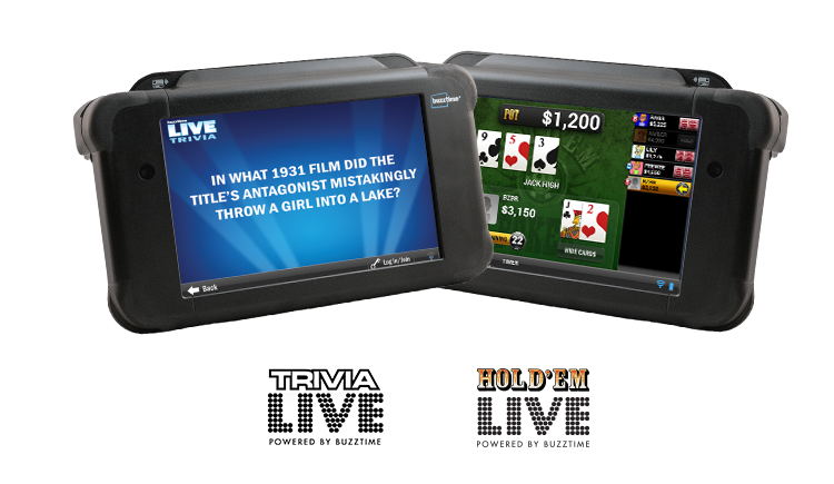 live trivia and poker