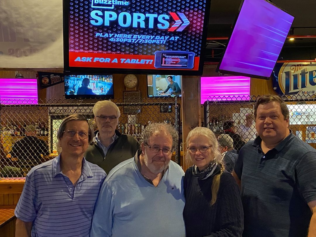 Buzztime Trivia team at Arch 2 Bar & Grill