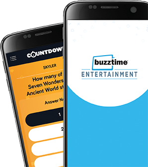 Phones with Buzztime App