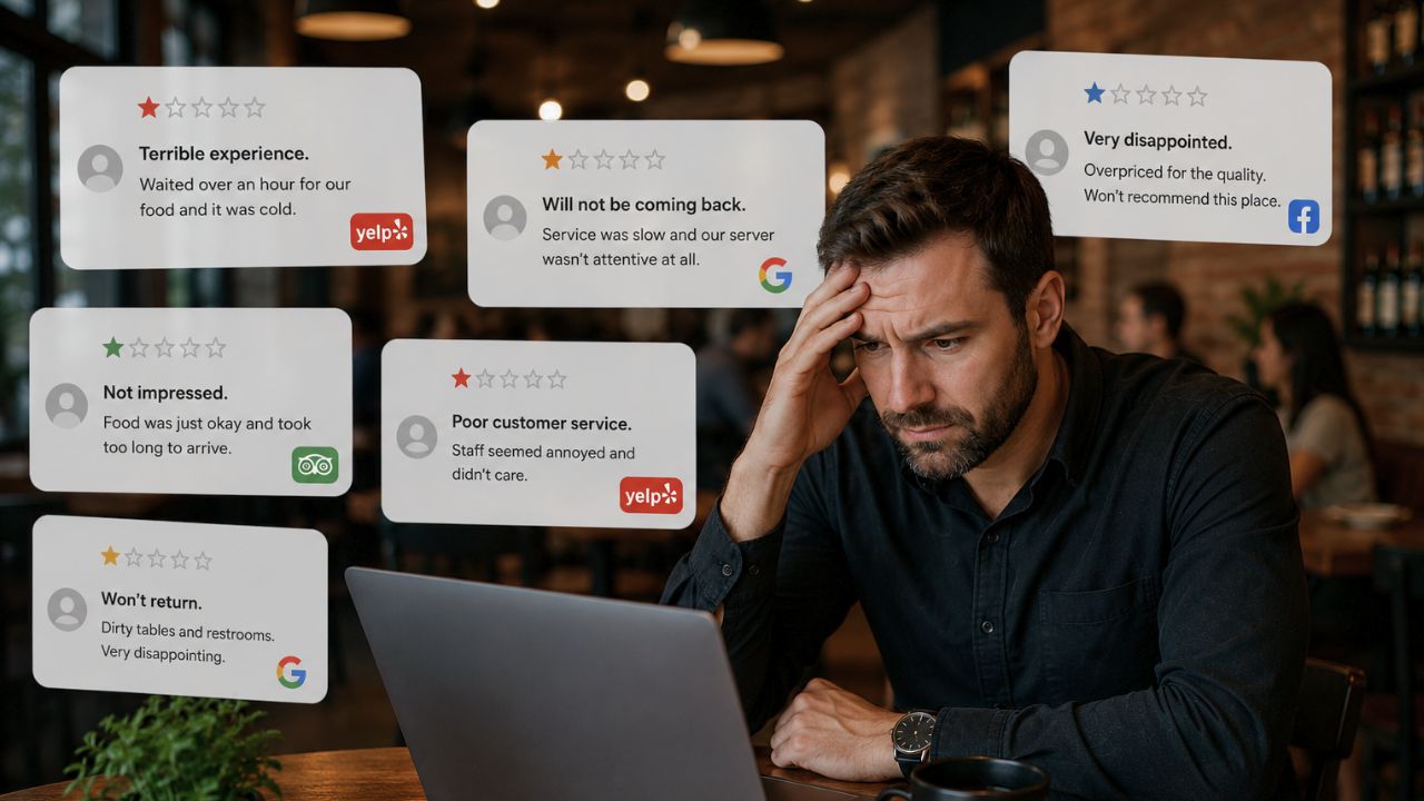 How to Respond to Negative Restaurant Reviews and Protect Your Online Reputation