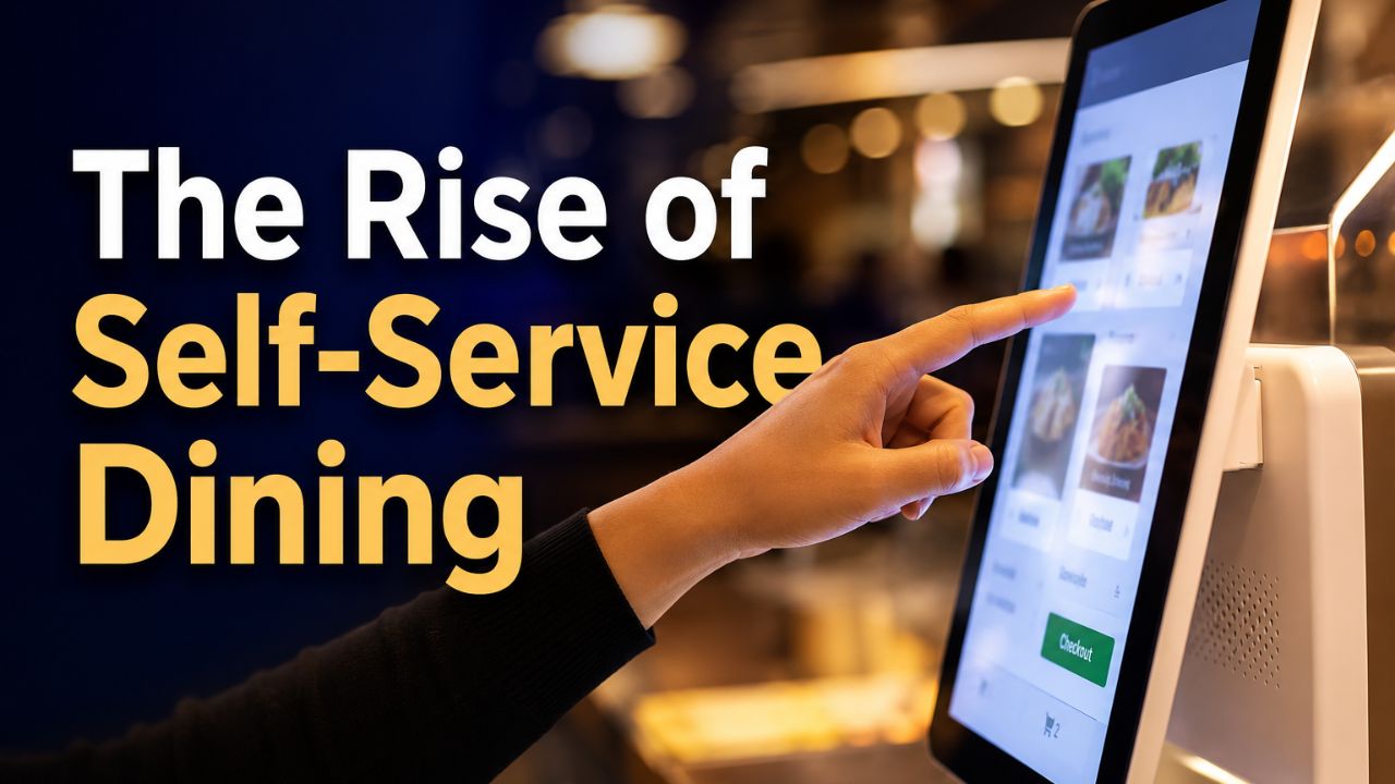 The Rise of Self-Service Dining: Benefits, Challenges, and Future Trends