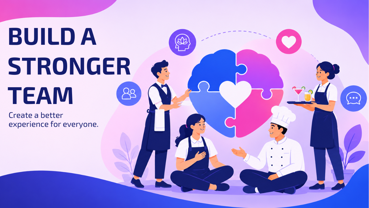 How to Support Restaurant Employee Mental Health and Build a Stronger Team